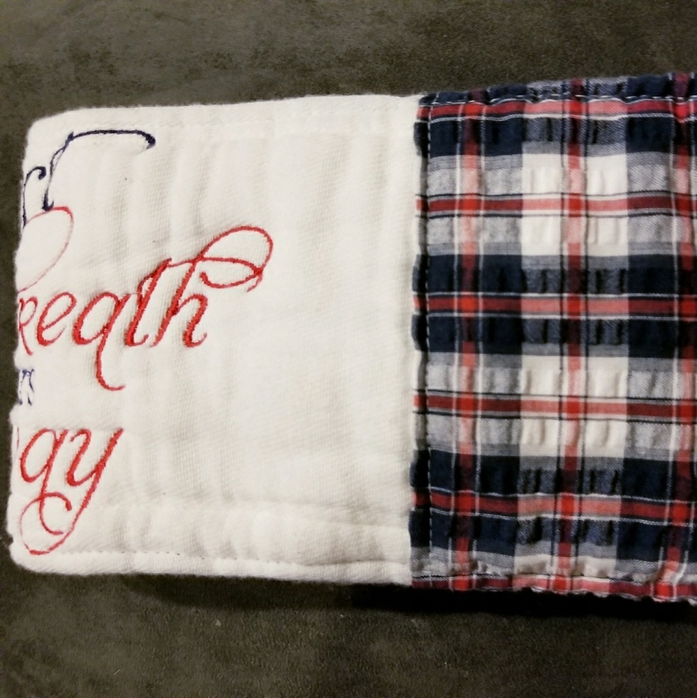 Burp cloth